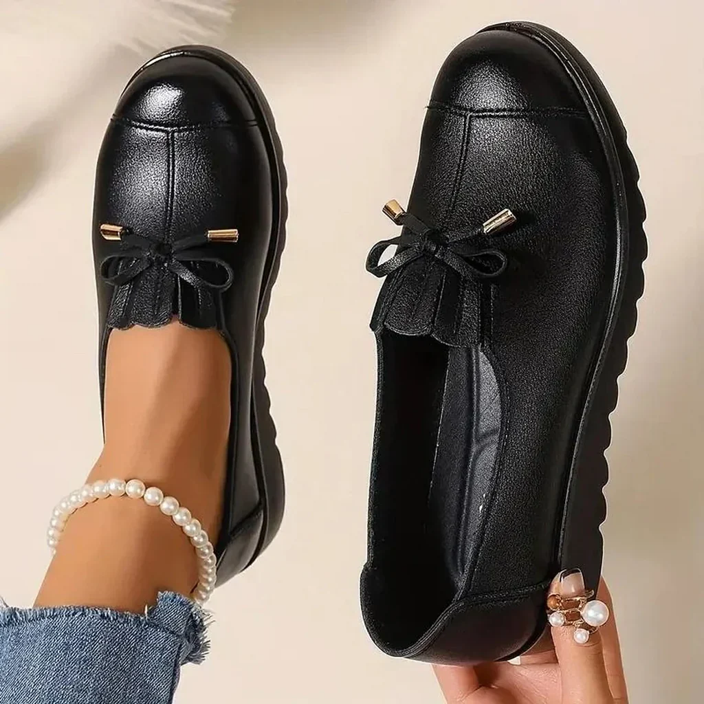 Mocassins confortables à enfiler pour femmes – Image 2