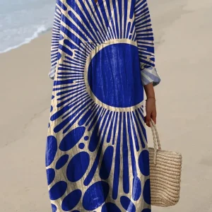 Alizée | Robe Soleil Graphique