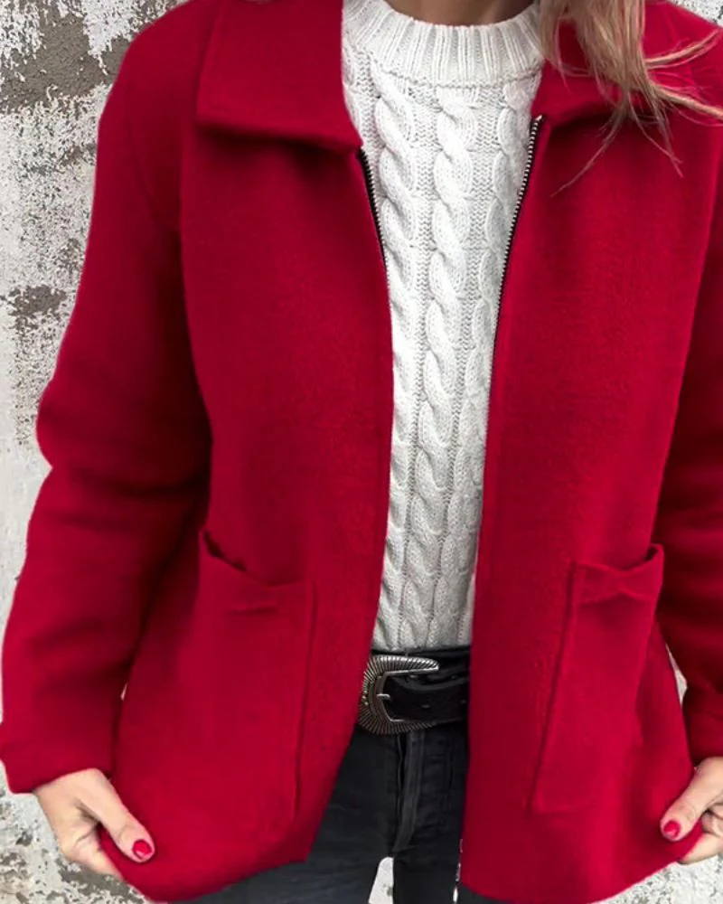 AMIAH - VESTE DE LOISIR POUR DAMES – Image 5