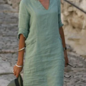 SYLVIE  | Robe intemporelle