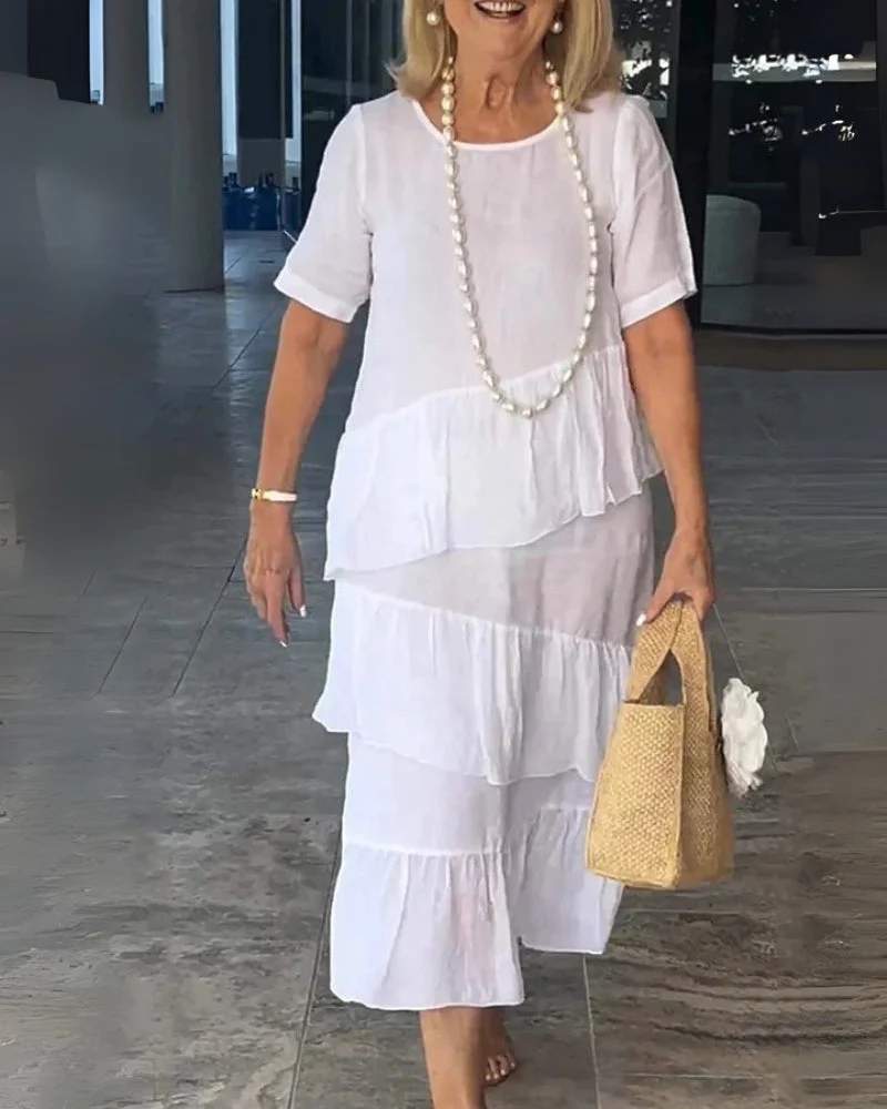 ALMERI - Robe en Lin – Image 2