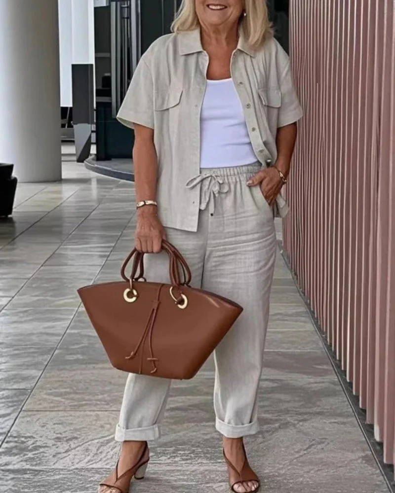 ADANIE - ENSEMBLE ÉLÉGANT 2 PIÈCES – Image 3