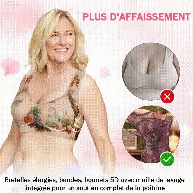 1+1 GRATUIT : Soutien-gorge en dentelle confortable sans boutons – Image 8