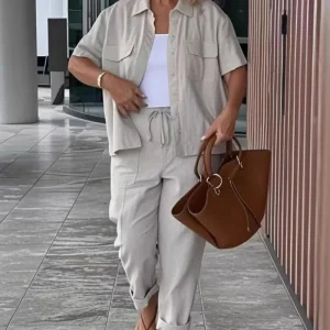 ADANIE - ENSEMBLE ÉLÉGANT 2 PIÈCES