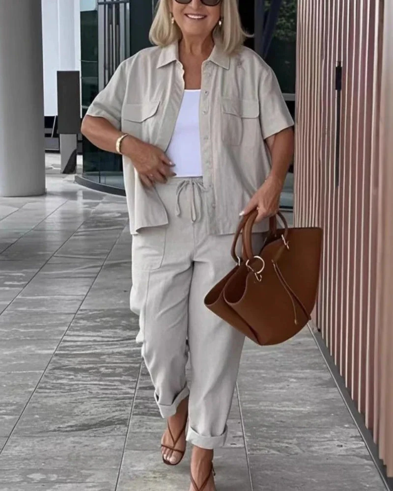 ADANIE - ENSEMBLE ÉLÉGANT 2 PIÈCES – Image 2