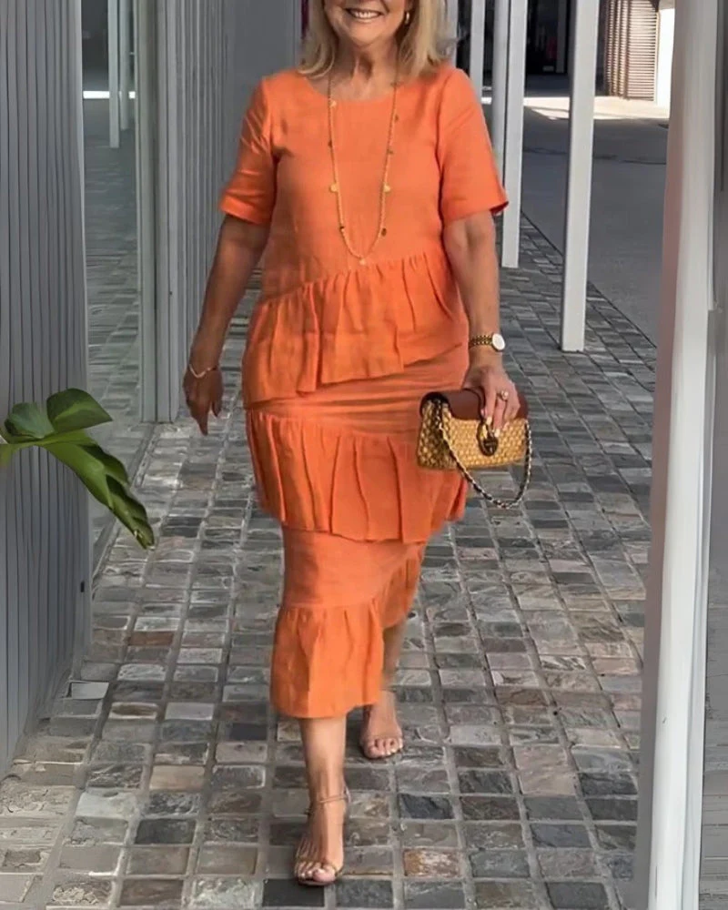 ALMERI - Robe en Lin – Image 5