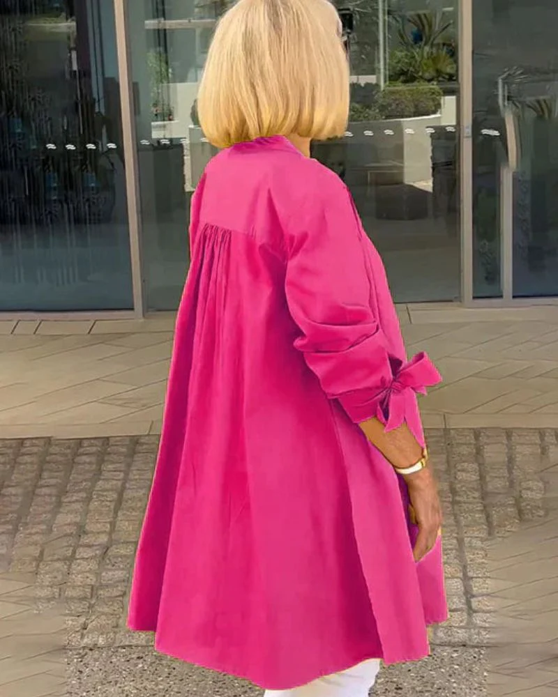 CHERISH - CHEMISE EN COTON ET LIN – Image 6