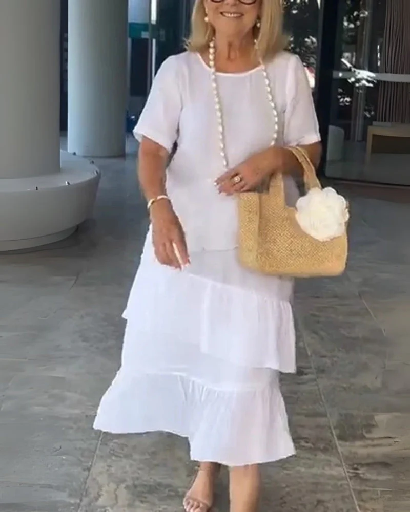 ALMERI - Robe en Lin – Image 3