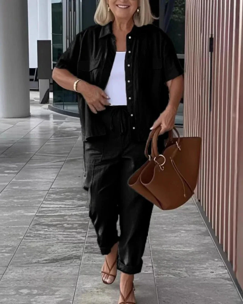 ADANIE - ENSEMBLE ÉLÉGANT 2 PIÈCES – Image 5