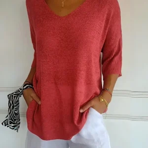 SONIA | Haut respirant en coton