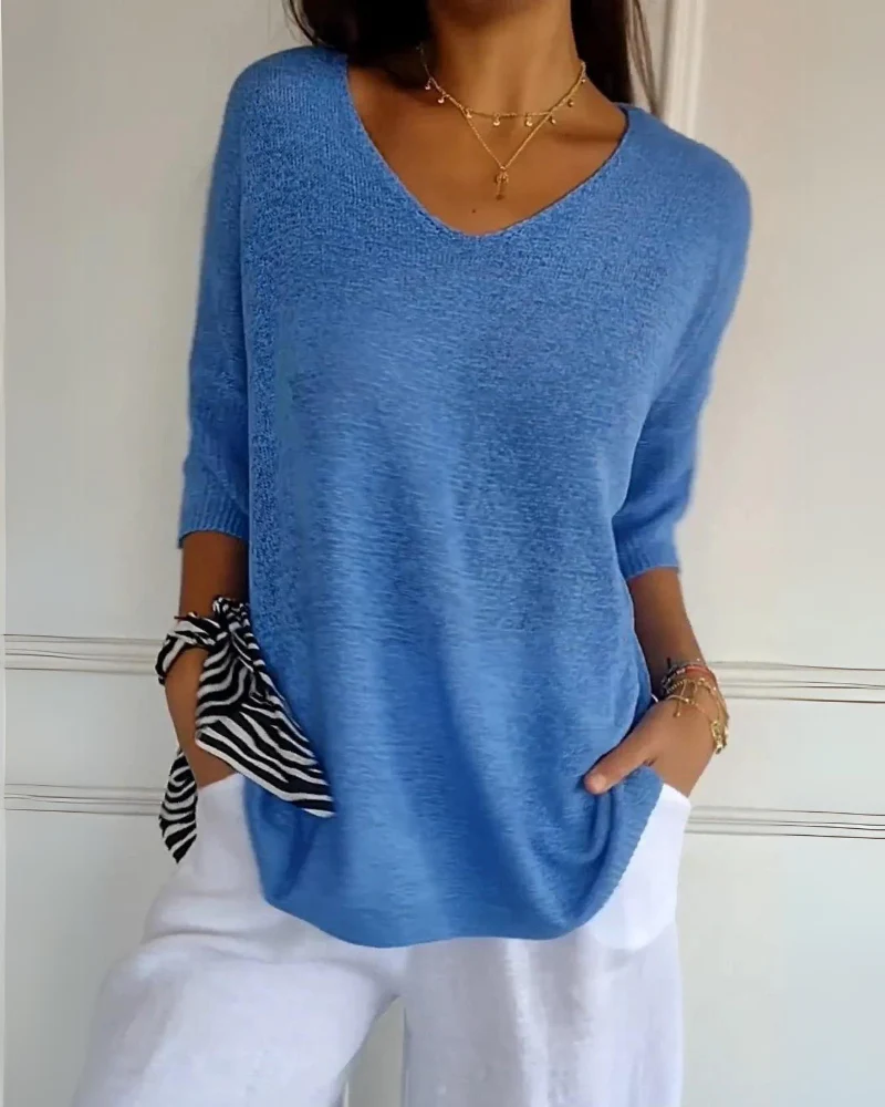 SONIA | Haut respirant en coton – Image 3