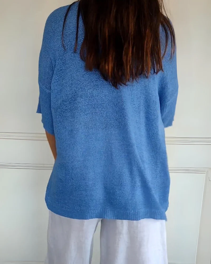 SONIA | Haut respirant en coton – Image 4