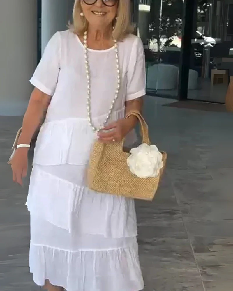 ALMERI - Robe en Lin – Image 4