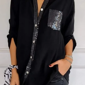 VANERA – Haut en Coton Décontracté