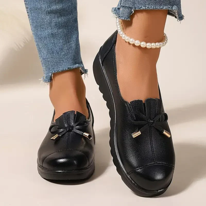 Mocassins confortables à enfiler pour femmes – Image 5