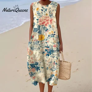 Sylvie | Robe Jardin Vintage