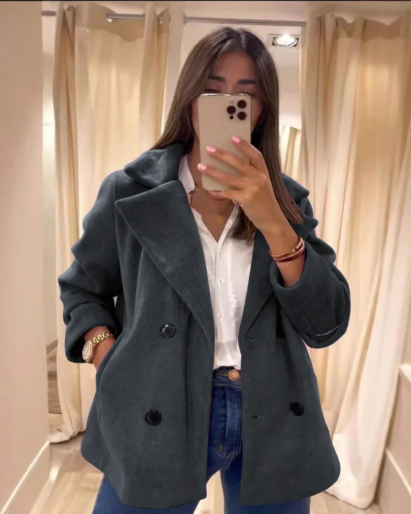 MOIREA - MANTEAU WILLOW BLUSH – Image 3