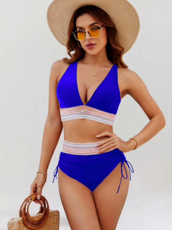 DIANE™ | Ensemble bikini avec bandeau de contrôle du ventre et taille haute – Image 3