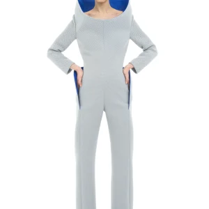 Blue Call Jumpsuit
