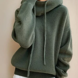 ALIZÉE MÉRINO - PULL COL ROULÉ EN LAINE