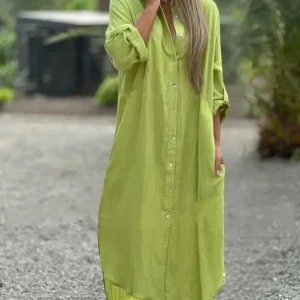 DOROTA - Robe Décontractée en Coton