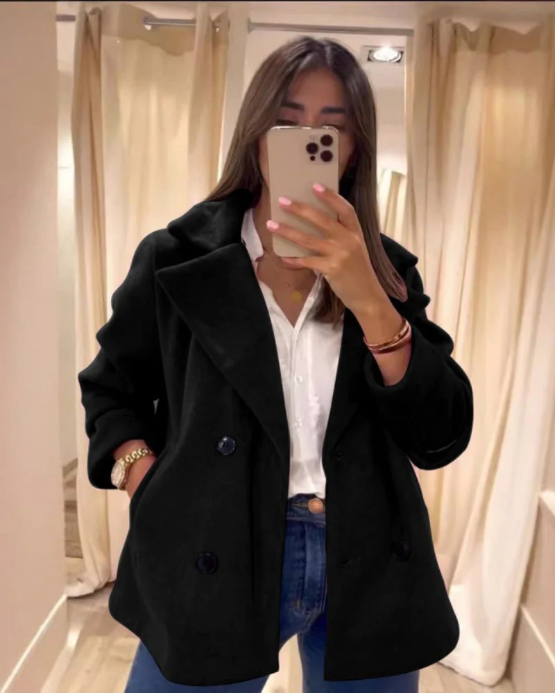 MOIREA - MANTEAU WILLOW BLUSH – Image 4