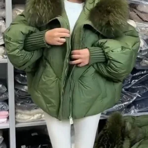 JASARIA - Sweat à capuche doublé polaire décontracté