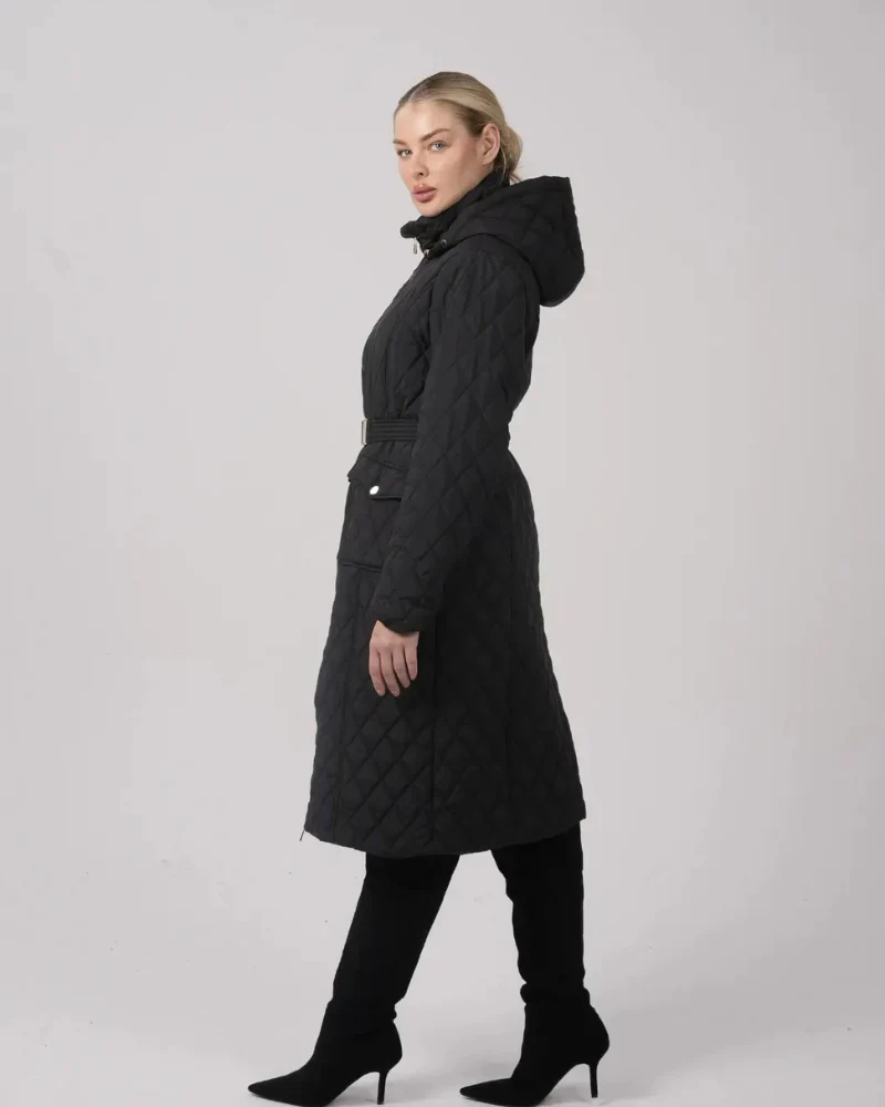 DEBARA – Veste Longue Matelassée – Image 4