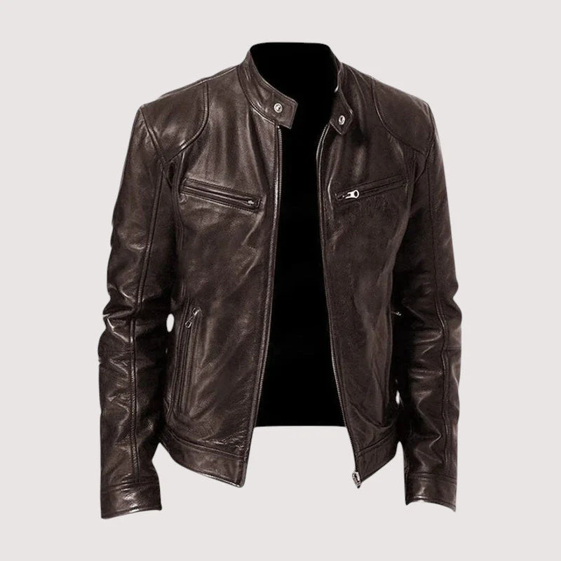 Massimo™ | Veste en cuir iconique – Image 3