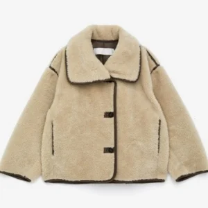 ALDANA - Veste à poils courts