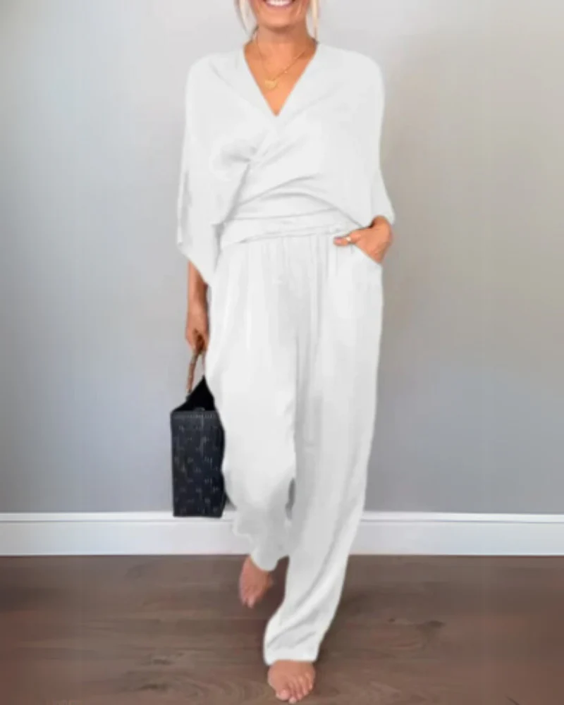 PAULA - ENSEMBLE CACHE-CŒUR ET PANTALON – Image 4