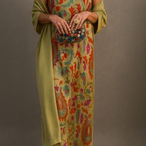 Isabelle™ | Robe de Soirée Élégante avec Étole