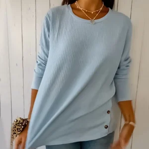 CAROLINA – HAUT COL ROND CONFORTABLE