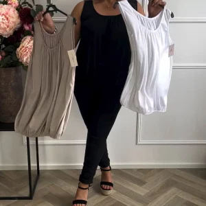 HELENE | Haut sans manches en lin