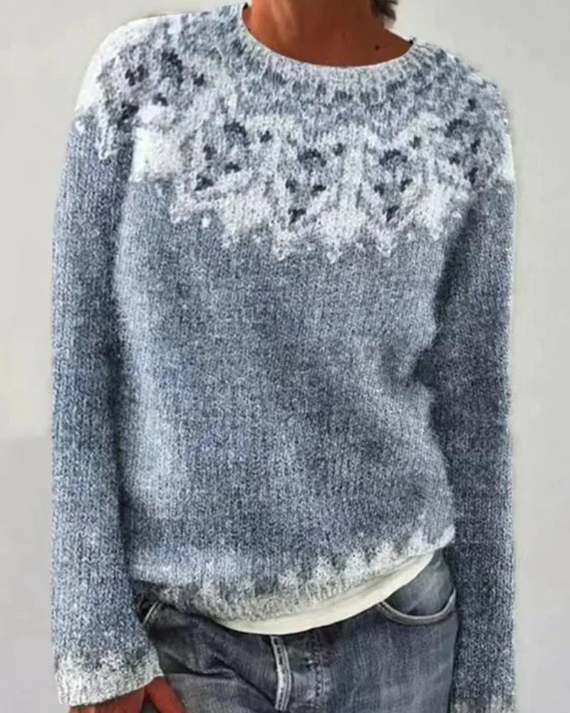 PIERINA - PULL-OVER RÉTRO ÉLÉGANT ET DOUILLET – Image 6