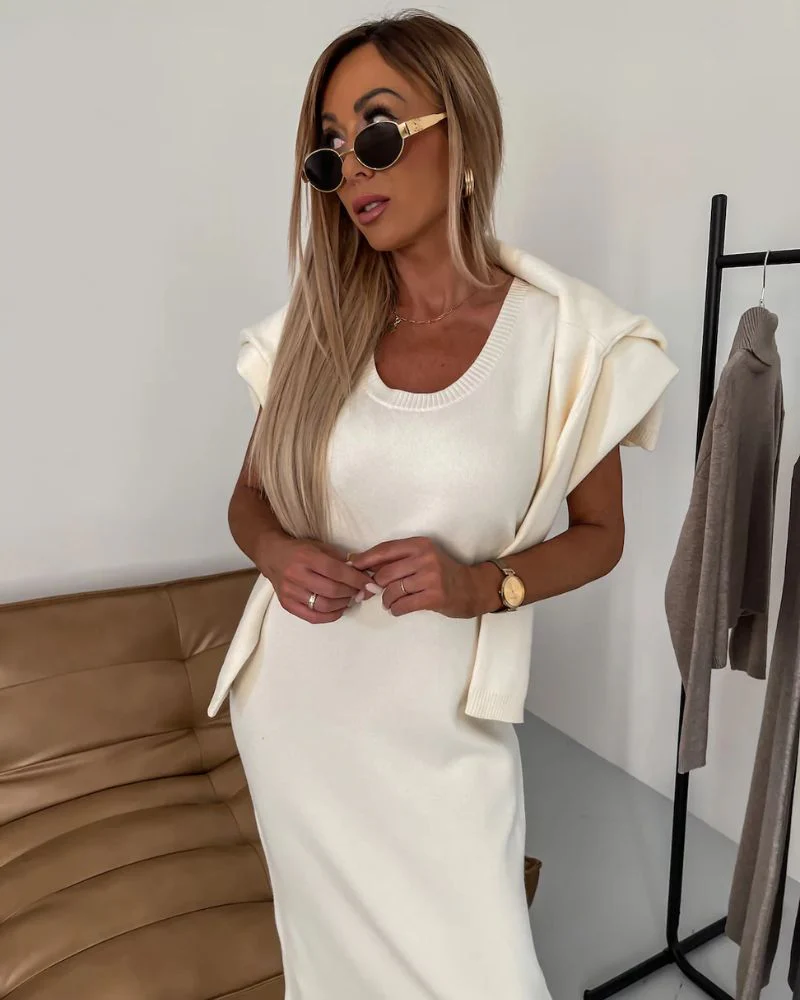 DILIA - ENSEMBLE DE TRICOTS ÉLÉGANTS – Image 3