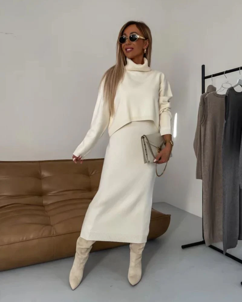 DILIA - ENSEMBLE DE TRICOTS ÉLÉGANTS – Image 2