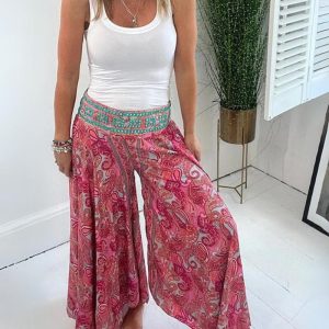AIRES - PANTALON FLUIDE BOHO