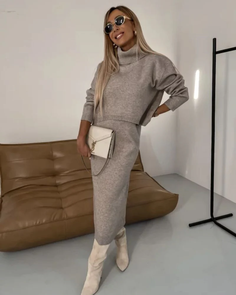 DILIA - ENSEMBLE DE TRICOTS ÉLÉGANTS – Image 6