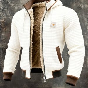 Mathéo™ | Veste Polaire Thermique Blanc