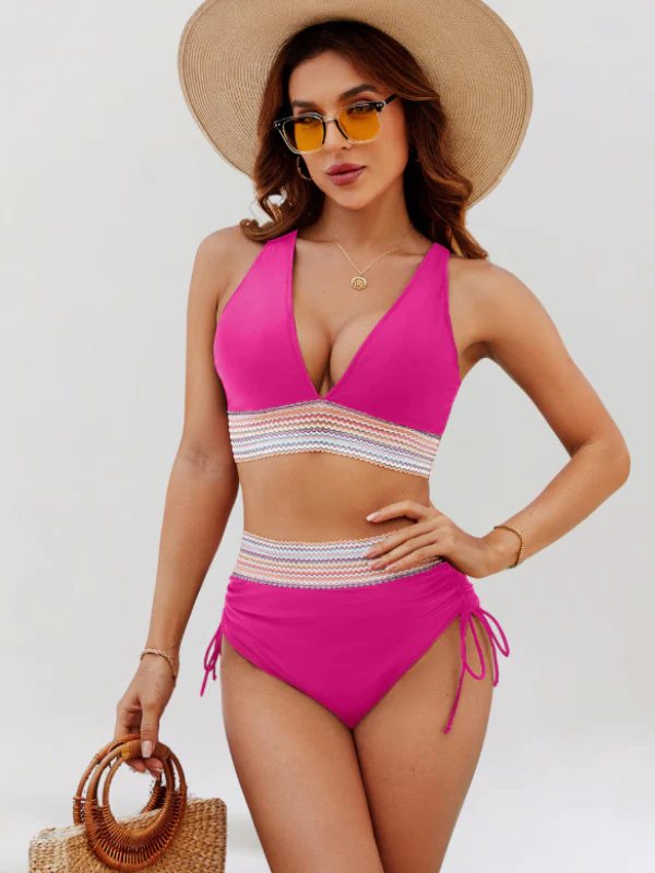 DIANE™ | Ensemble bikini avec bandeau de contrôle du ventre et taille haute – Image 5
