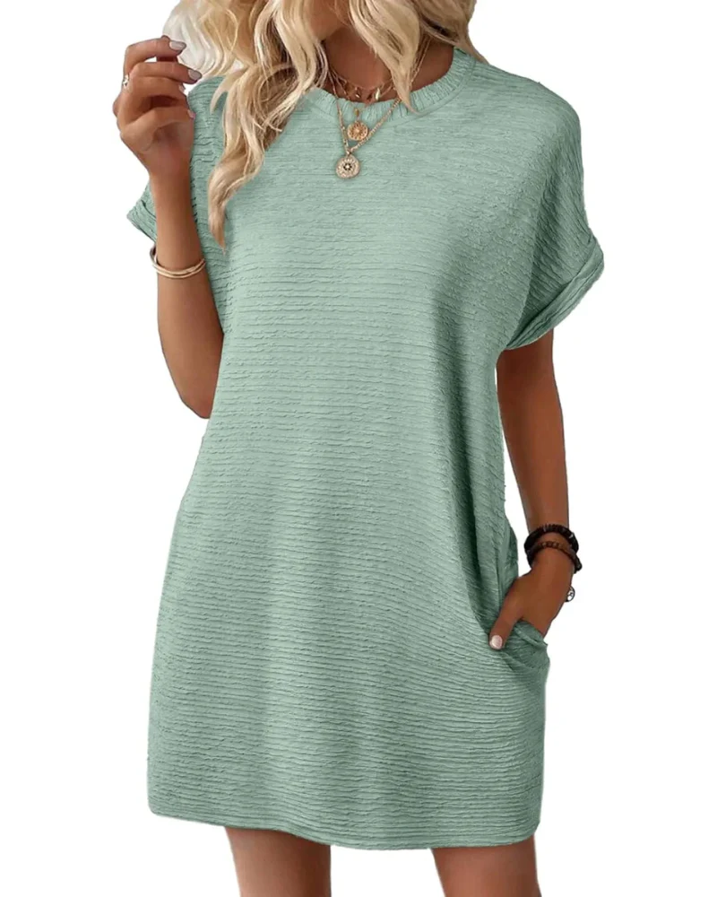 WAINE – ROBE DÉCONTRACTÉE AVEC POCHES – Image 5