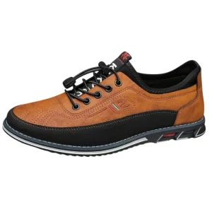 Chaussures en cuir décontractées