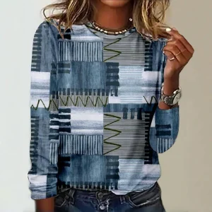 VintageCasual™ | T-shirt vintage à manches longues