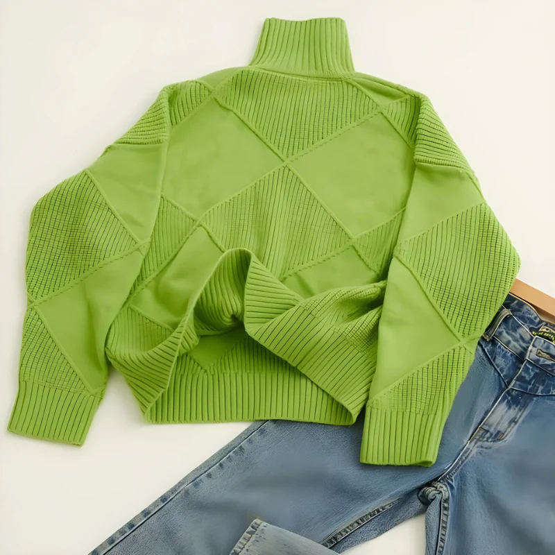 Aurélie™ | Pull Cocoon Thermique – Image 7