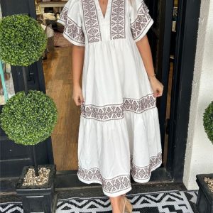 SIARI - Robe Maxi Bohème