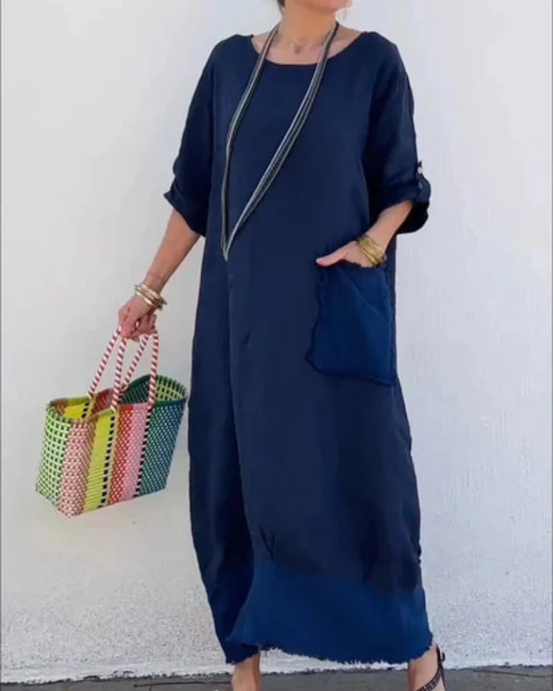 COROIA - ROBE BOHO EN COTON ET LIN – Image 3