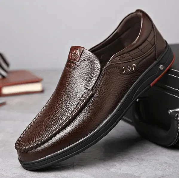 Mocassins en cuir pour hommes – Le confort classique allié à l'élégance au quotidien – Image 2