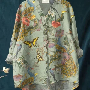 Scarlett™ - Blouse en lin