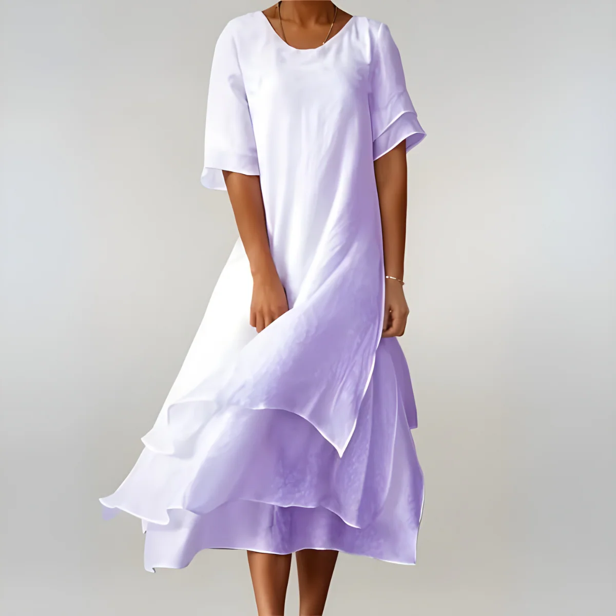Agnès | Robe longue en coton légère et élégante – Image 7